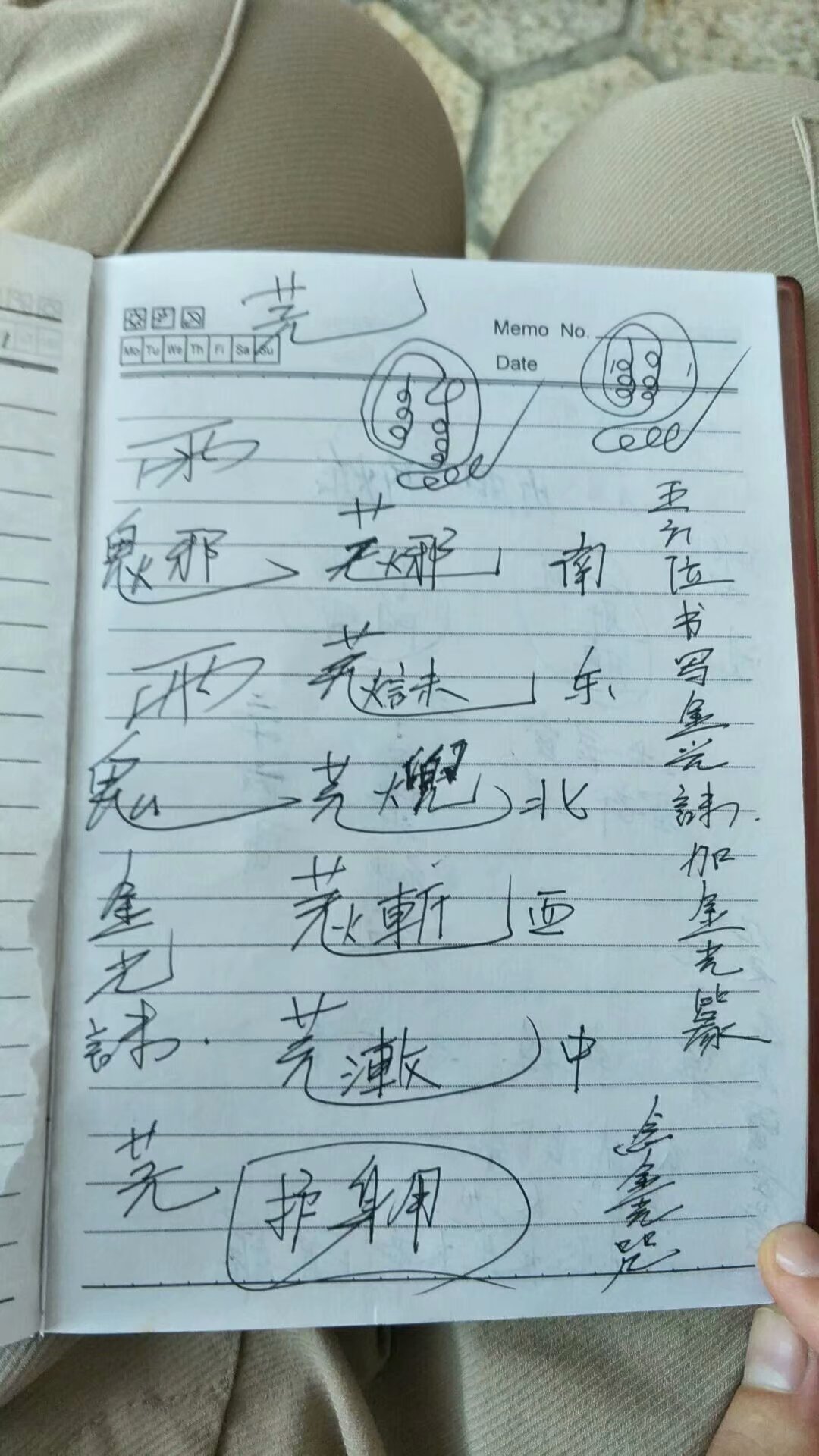 香港狐仙法面授笔记52页电子版