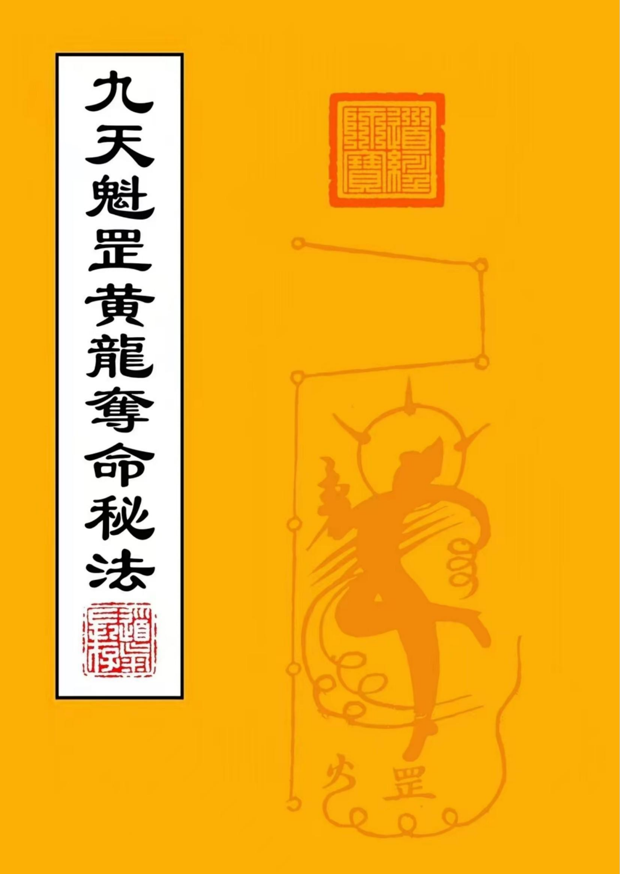 免费下载九天魁罡黄龙夺命秘法电子版