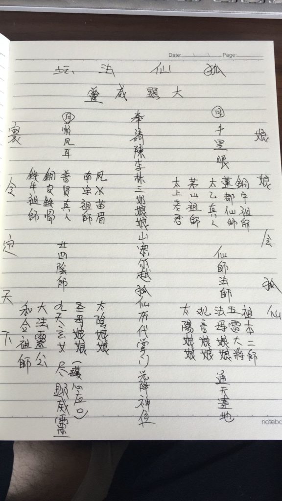 民间秘法《九尾狐仙法本》28页电子版