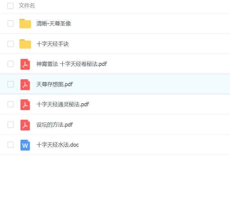 神霄雷法十字天经门内秘传道法完整版教程 含设坛法通灵法水法存想图手决图天尊像等
