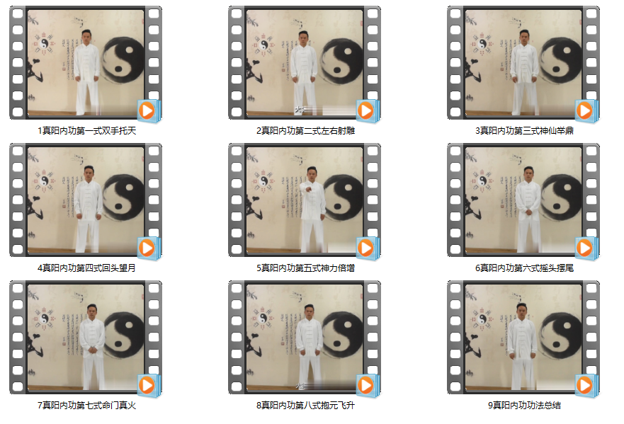武当长生门真‬阳内功9个视频