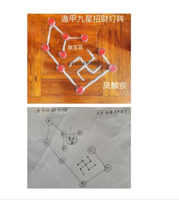 凤麟宗破例首传《遁甲星阵秘法》录音加文档电子版