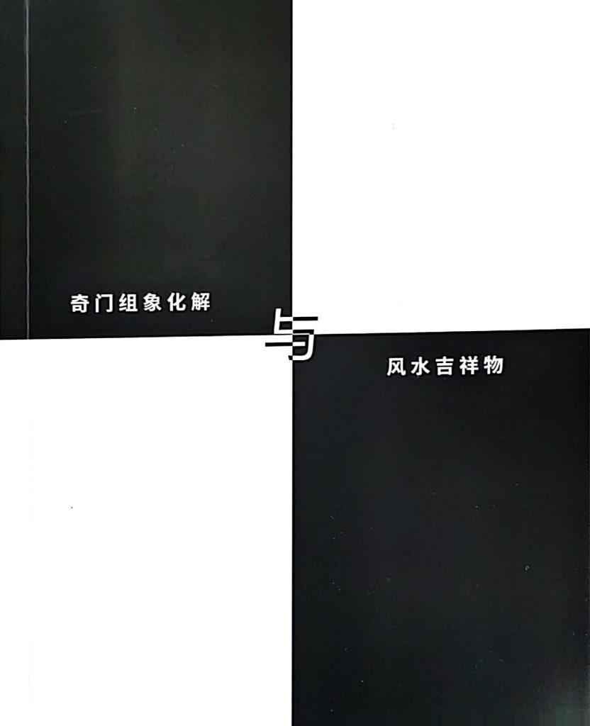 童坤元《奇门组象化解与风水吉祥物》98页电子版