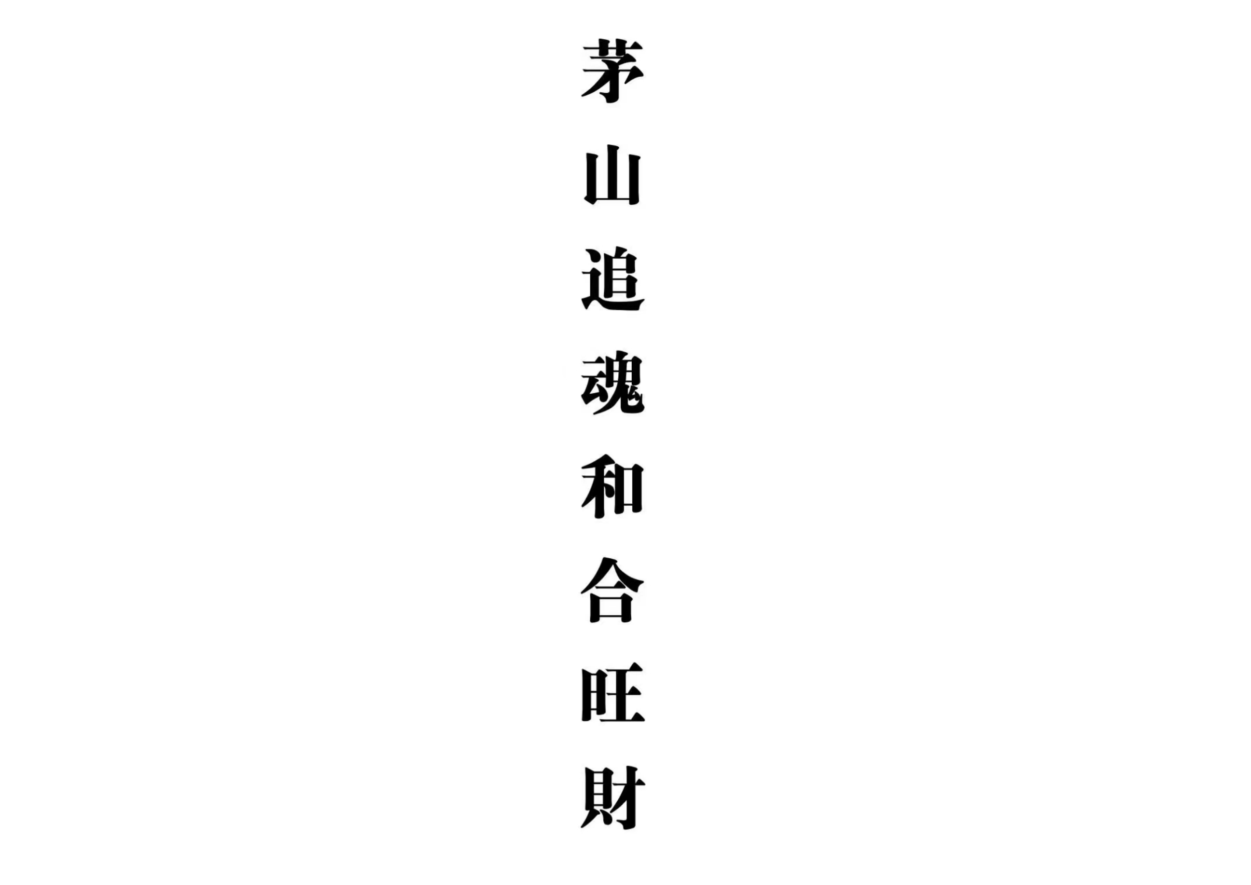 茅山追魂和合旺财术139面高清电子版