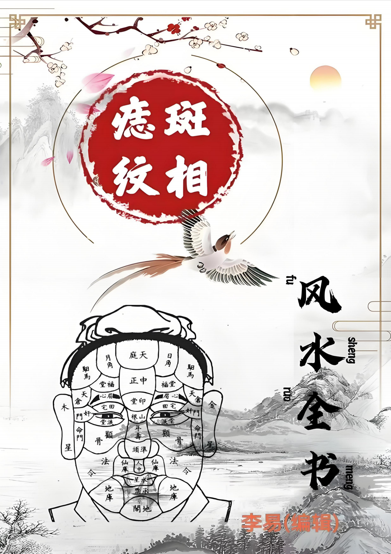秘传《痣斑纹相风水全书》510页电子版