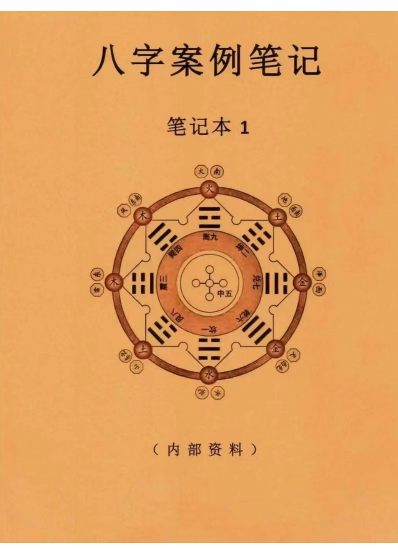 八字案例笔记185页电子版