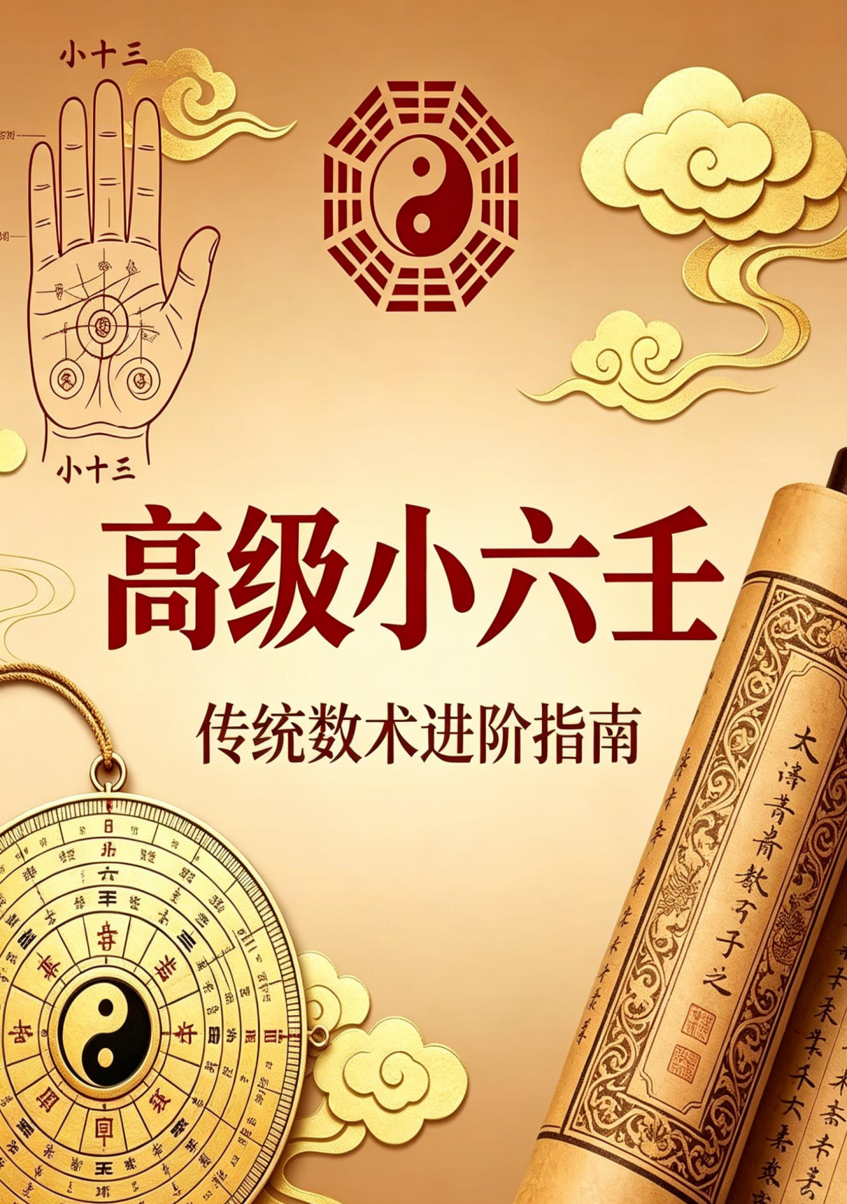 零基础到精通高级小六壬348 页电子版