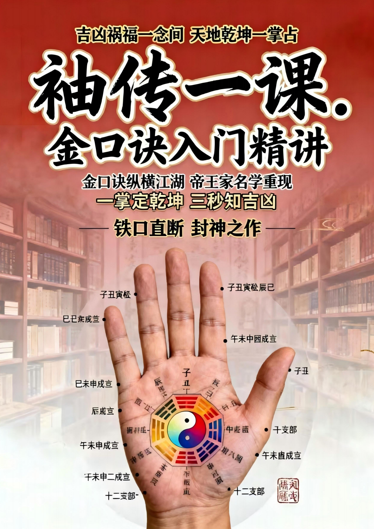 金口诀入门精讲、环境布局、案例分类三册合集700多页电子版