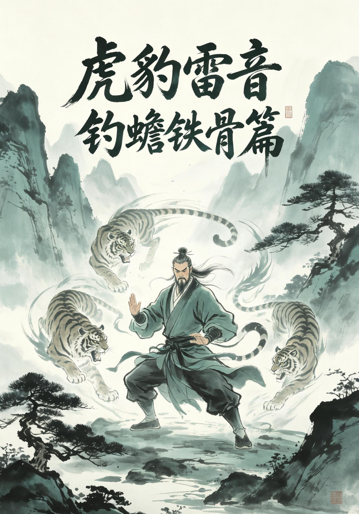虎豹雷音钓蟾铁骨篇423页电子版